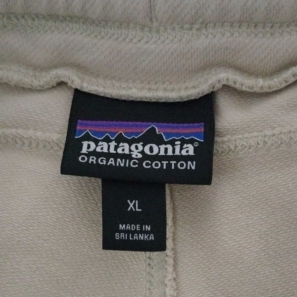 Patagonia Organic Cotton Joggers Light Beige - Picture 2 of 3